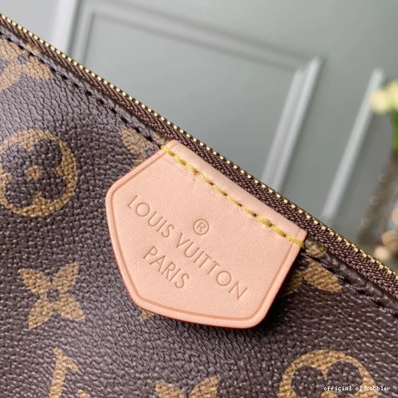 Official oldcobbler - EXCHANELUSIVE POCHETTE PRELAUNCH VUITTON LOUIS DIGITAL ACCESSOIRES MULTI 0811